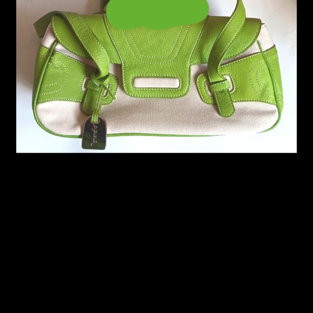 TIGNANELLO CANVAS LEATHER PURSE